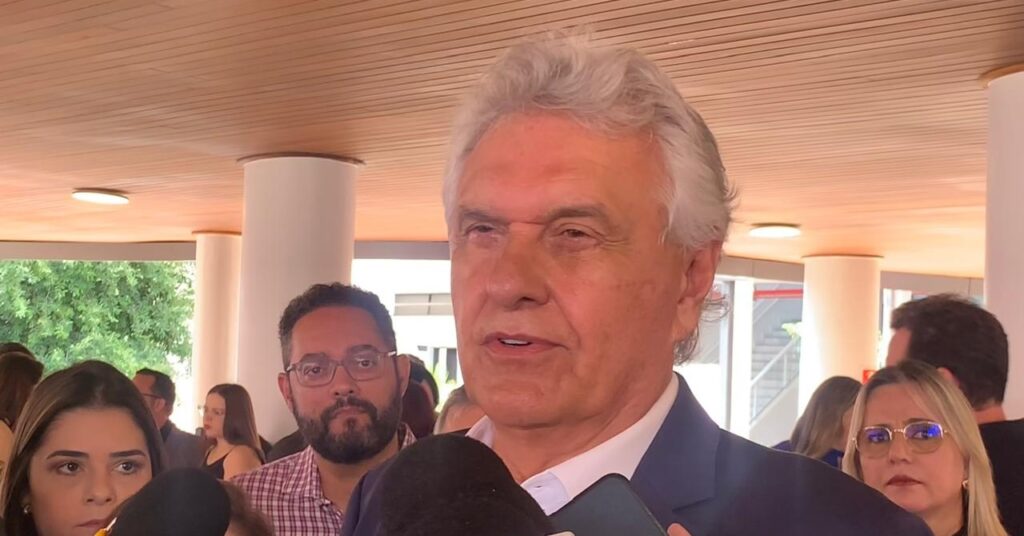 Caiado diz que aliança com PL em Goiás deve avançar