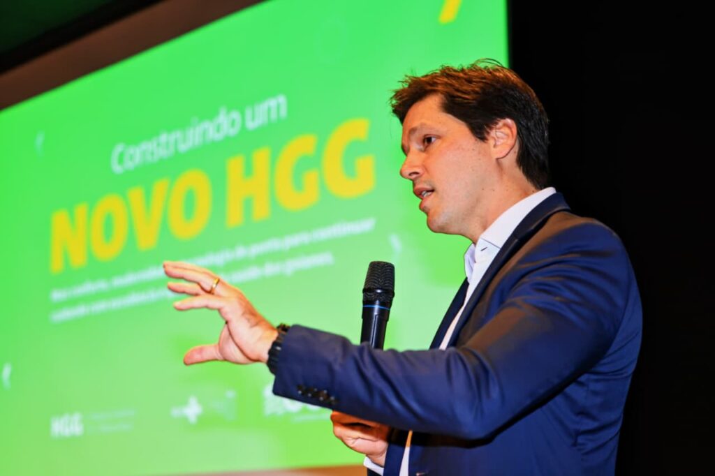 Daniel Vilela inaugura leitos no HGG e anuncia que hospital será o 1° da rede pública de Goiás a ter cirurgia robótica
