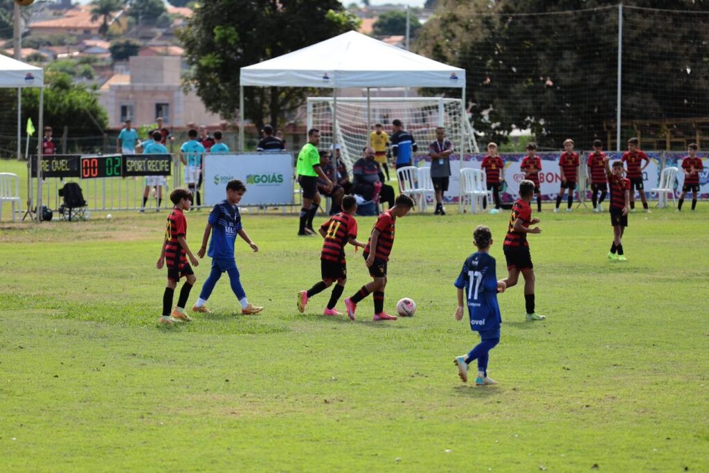 Prefeitura de Aparecida seleciona jogadores para os times do município no Go Cup 2026