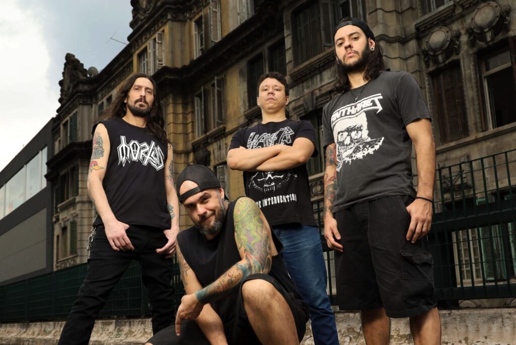 Matanza Inc lança Obscurantista e reafirma o peso como forma de resistência