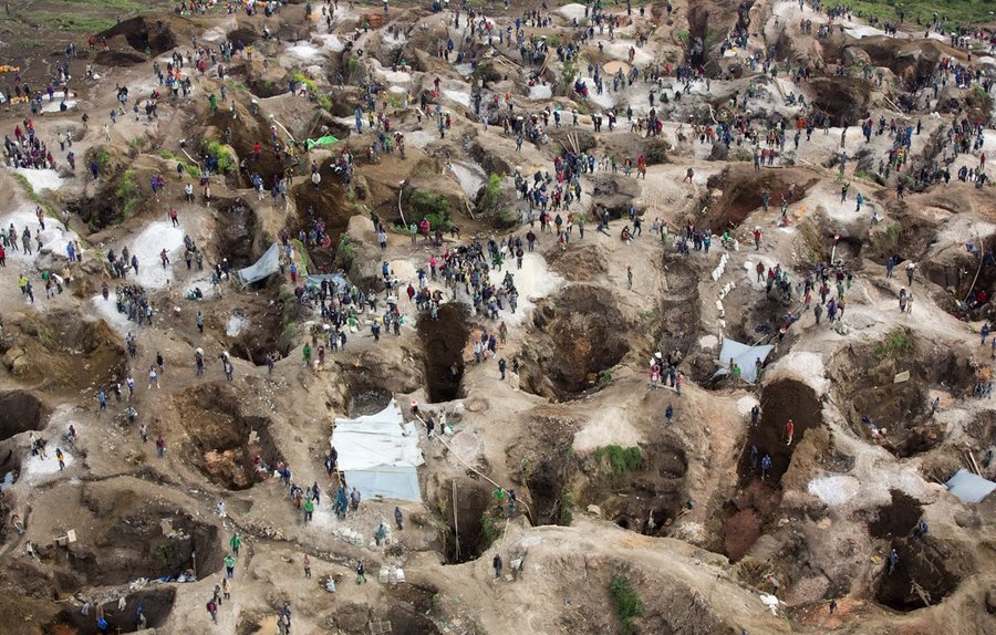 Desabamento em mina de coltan no Congo deixa 200 mortos