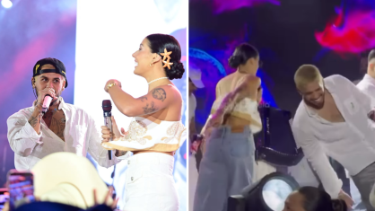 Zé Felipe faz show com Ana Castela e comenta relação: ‘Muito especial na minha vida’