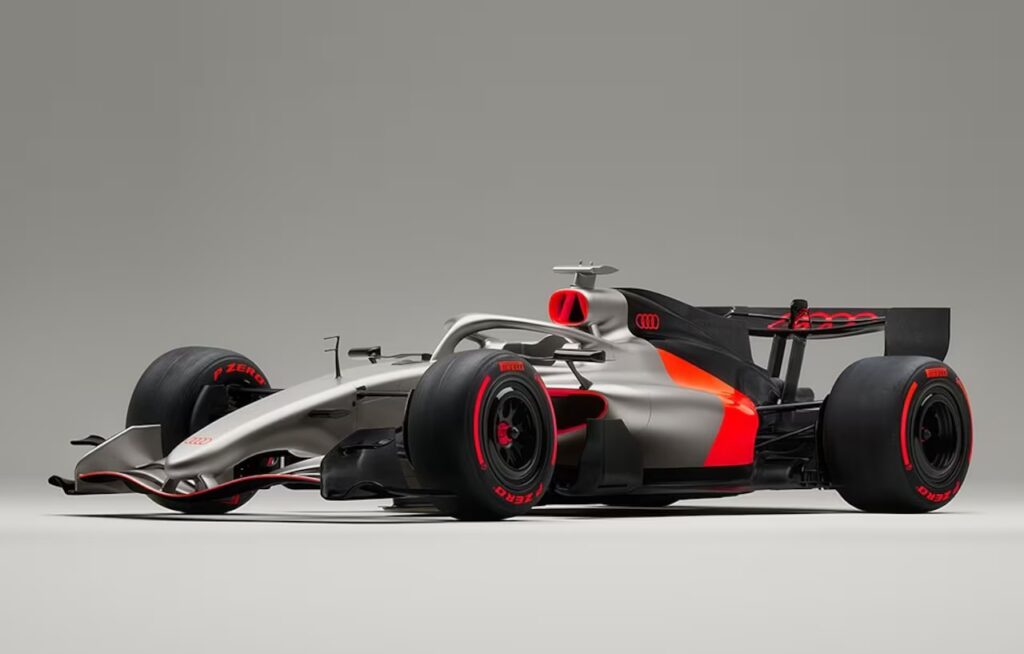 Audi apresenta carro de Gabriel Bortoleto para a temporada 2026 da Fórmula 1