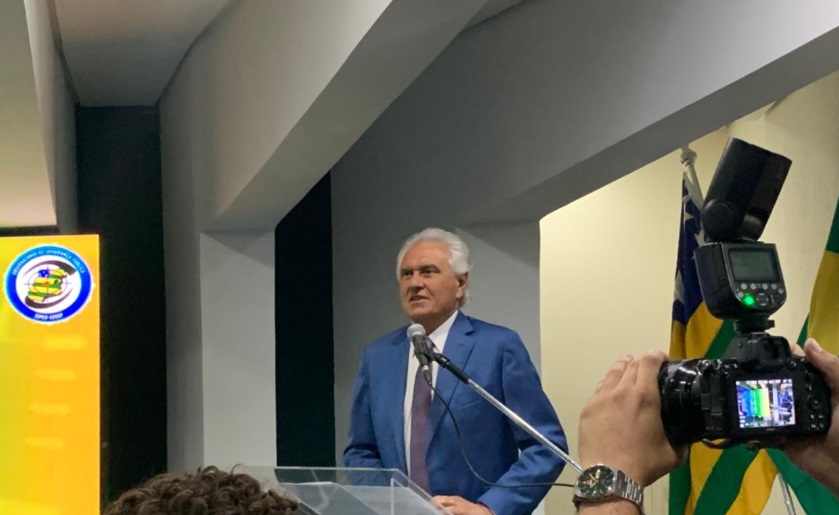 Caiado enaltece atuação de Daniel Vilela no governo: “Não chegou de paraquedas”