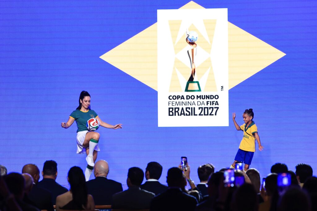 Presidente da CBF projeta Copa do Mundo Feminina no Brasil