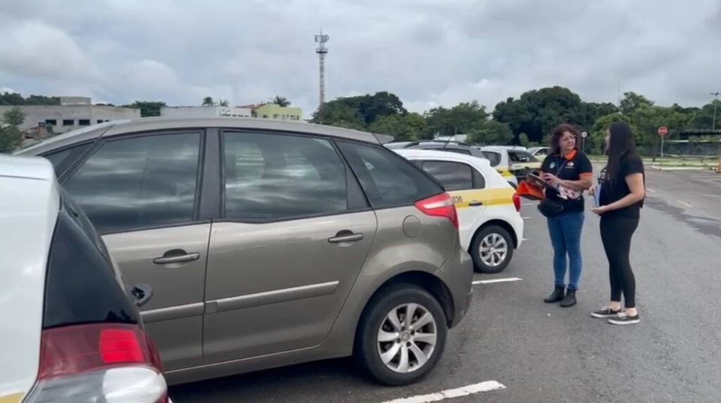 Avaliadoras no Detran-GO (Foto: divulgação)