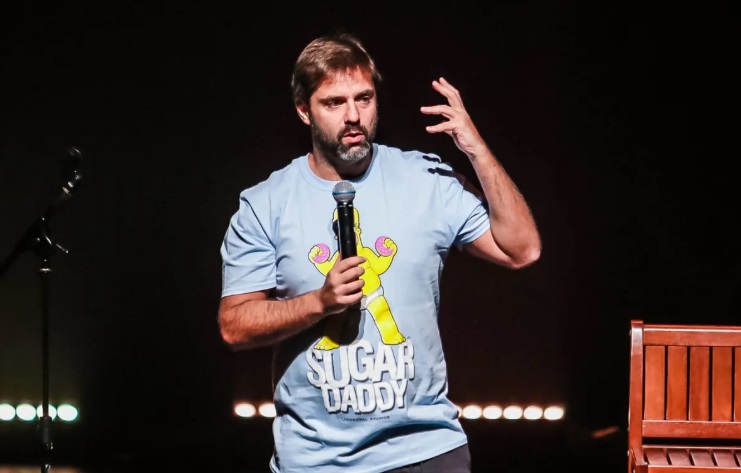 Abertas as vendas de ingressos para show de stand-up de Fábio Rabin em Anápolis e Goiânia