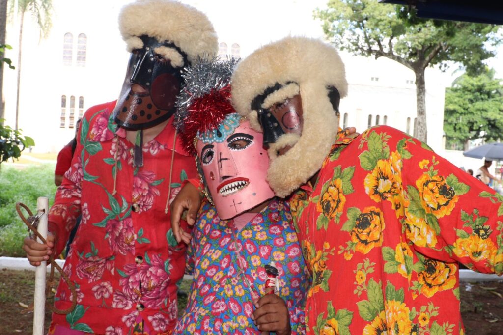 Praça da Matriz de Campinas recebe o 23º Encontro de Folia de Reis de Goiânia