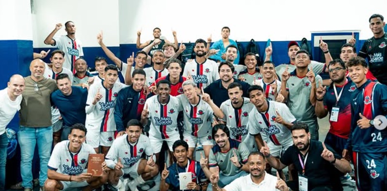 Guanabara City é recebido em Goiânia após ser eliminado da Copinha 2026