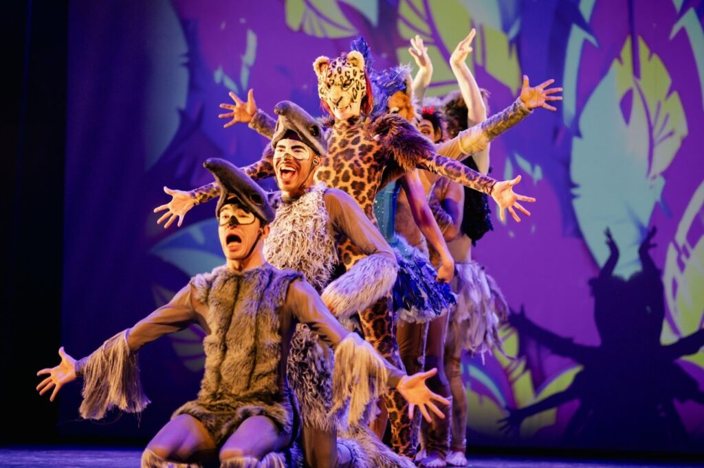 Mostra GiroDança tem programação voltada para o público infantil a partir de sábado (24) em Goiânia