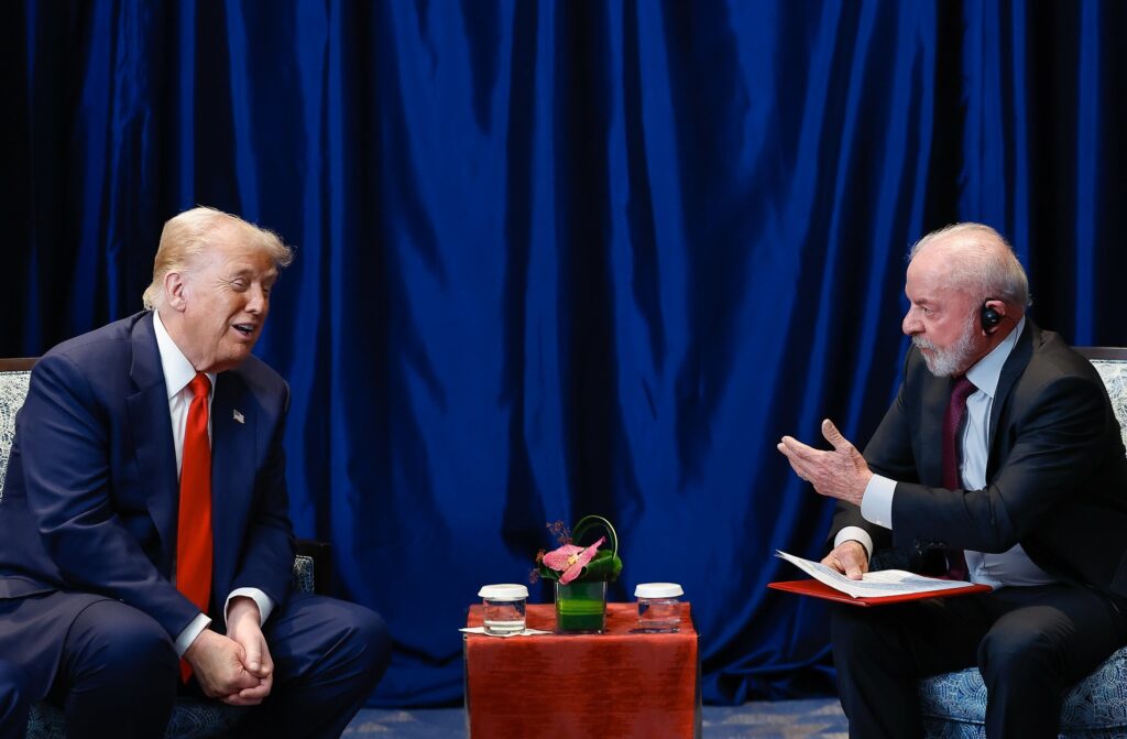 Lula e Trump discutem Conselho de Paz e Venezuela em conversa de 50 minutos