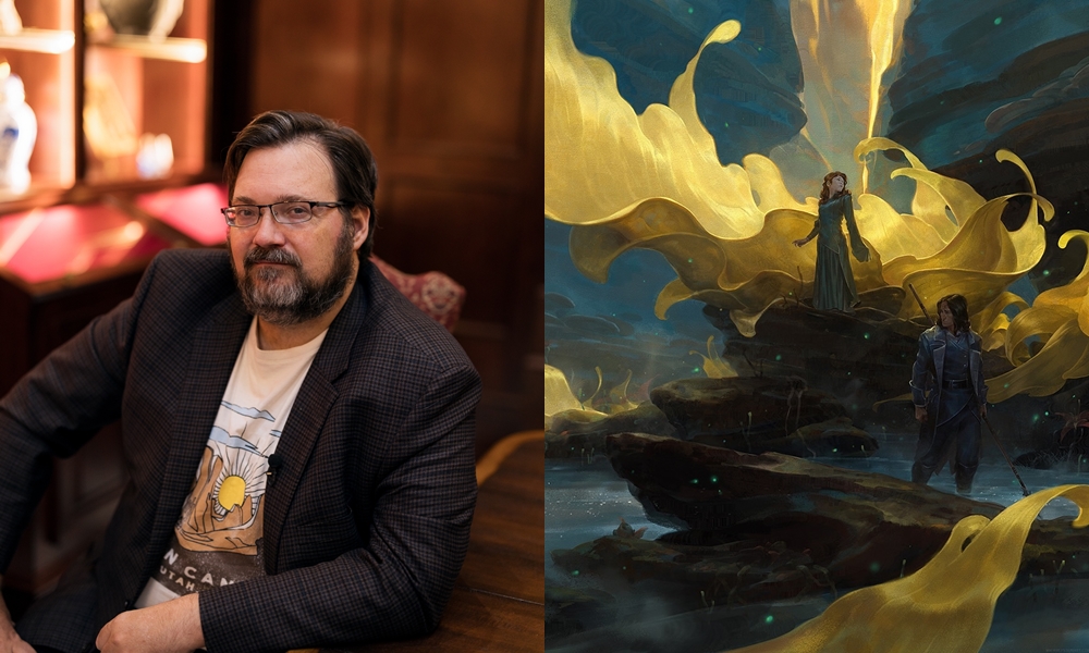 Apple TV fecha acordo para séries e filmes das obras de Brandon Sanderson