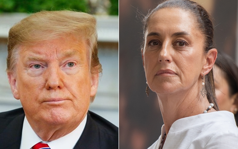 Trump diz que é preciso fazer algo em relação ao México por causa dos cartéis