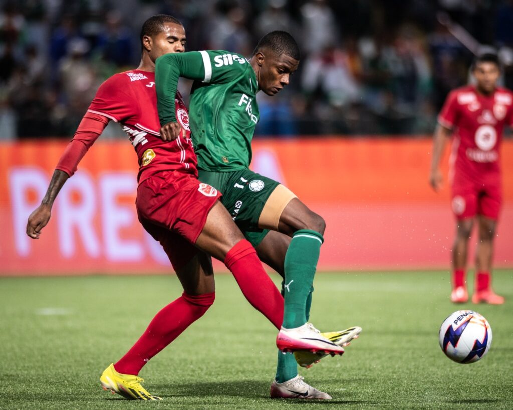 Palmeiras perde para o Ibrachina nos pênaltis e dá adeus à Copinha nas quartas de final