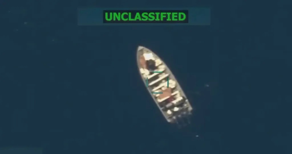 Pentágono realiza mais um ataque contra embarcação no Pacífico Oriental