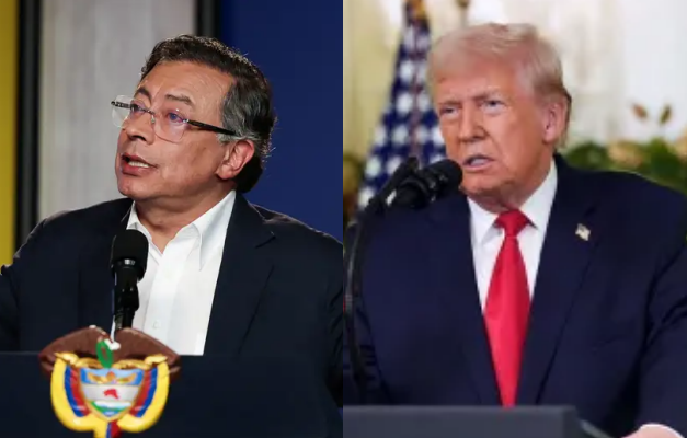 Petro confirma encontro com Trump em Washington no dia 3 de fevereiro