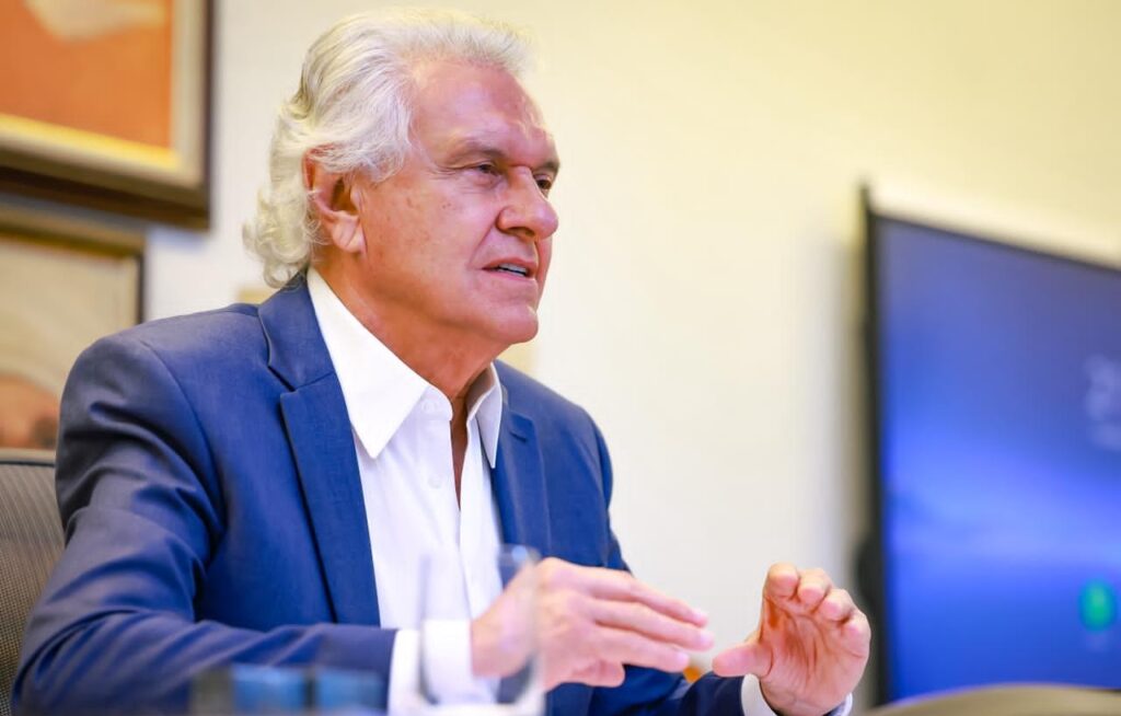 Caiado participa de reunião nos EUA a convite do governo americano