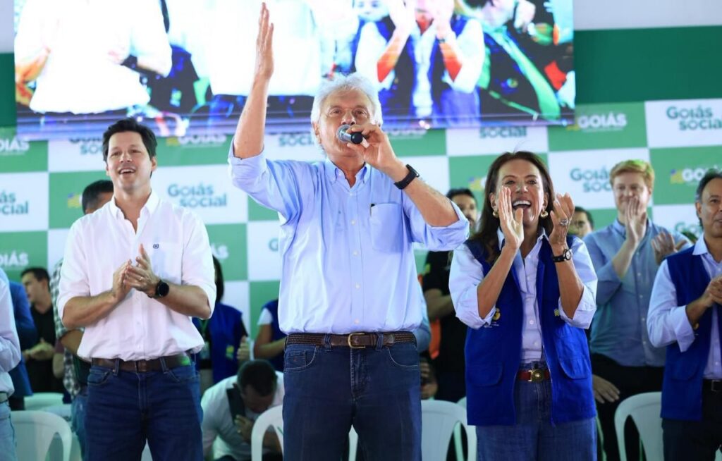 Caiado, Gracinha e Daniel Vilela lançam edição do Goiás Social em Jataí
