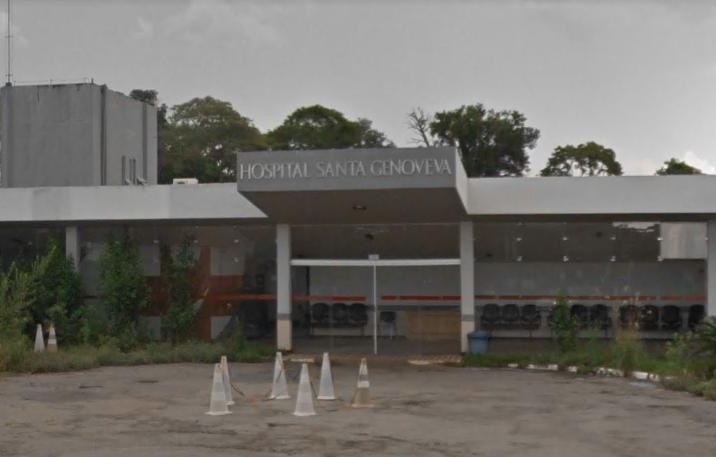 Sede do antigo hospital Santa Genoveva vai a leilão em Goiânia com lance inicial de R$ 28,2 milhões
