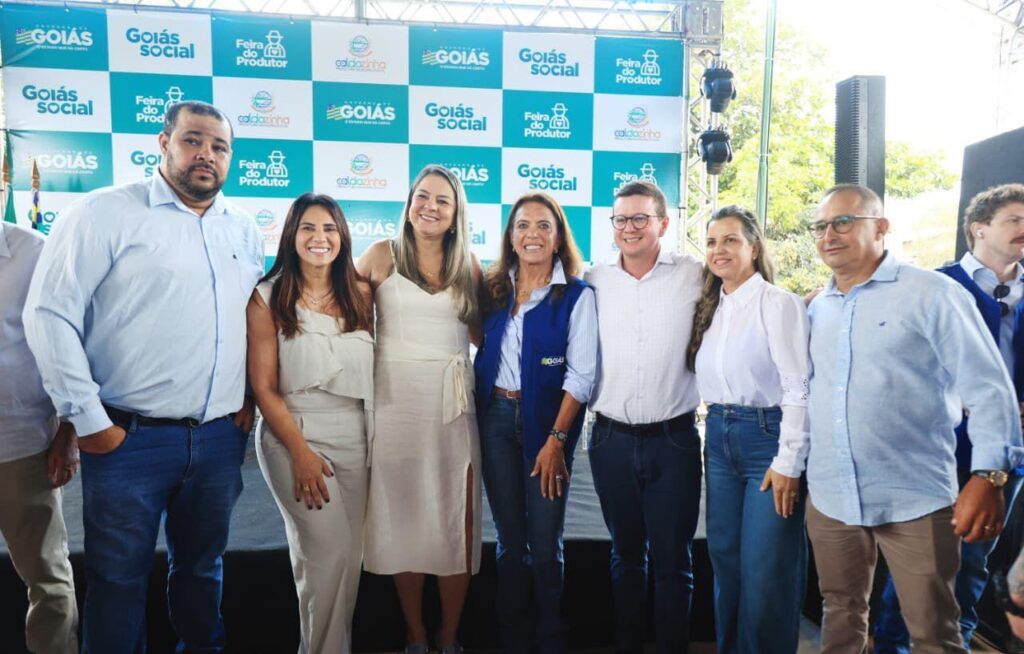 Gracinha Caiado anuncia R$ 8,4 milhões para agricultura familiar em Caldazinha e Silvânia