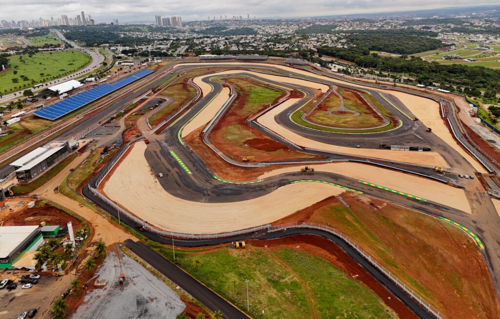 Obras do Autódromo de Goiânia entram na reta final para receber o MotoGP