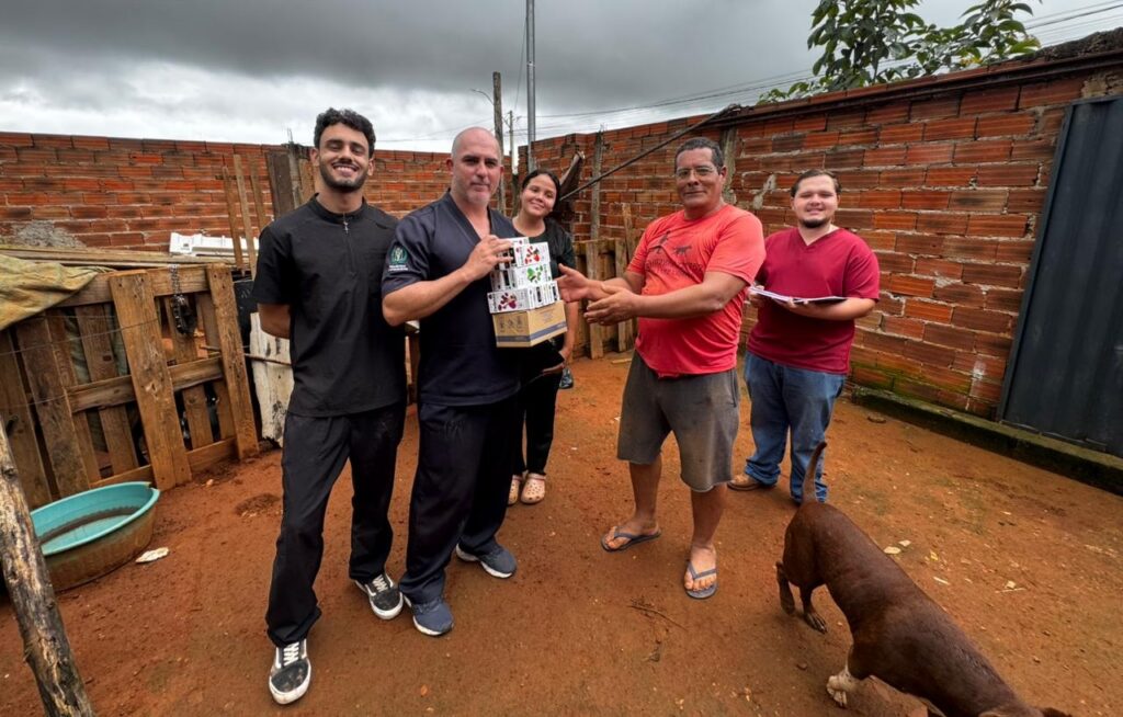 Prefeitura de Goiânia promove cadastro de protetores de animais
