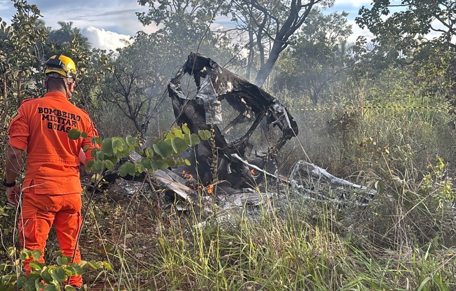 Aeronave cai após decolagem em Formosa