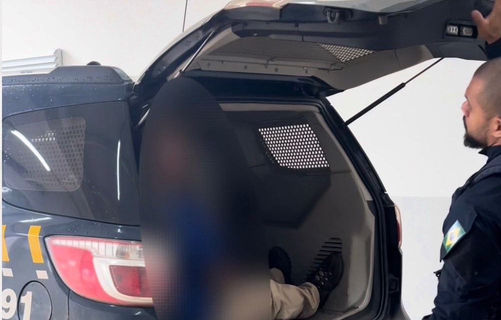 Homem é preso por importunação sexual em ônibus coletivo na BR-060, em Anápolis