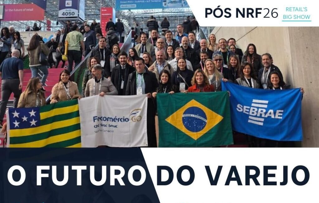 Fecomércio-GO e Sebrae Goiás realizam evento sobre tendências do varejo em Goiânia
