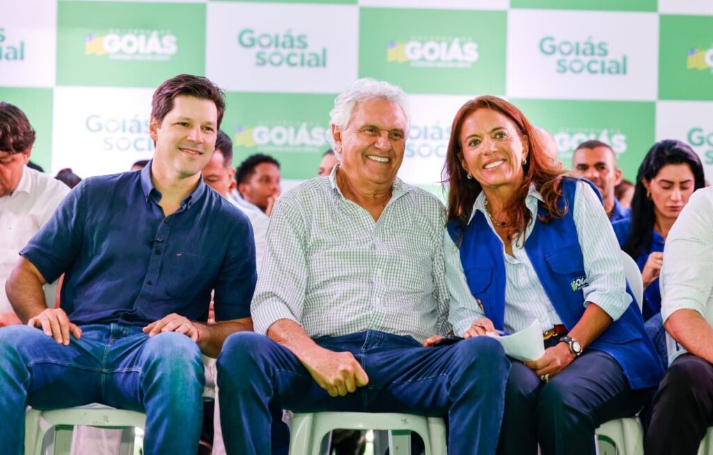 Caiado destaca ações do governo na região Noroeste durante abertura do Goiás Social em Crixás