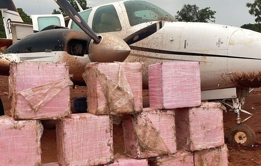 Operação integrada apreende 500 kg de pasta base de cocaína e deixa quatro mortos no Tocantins