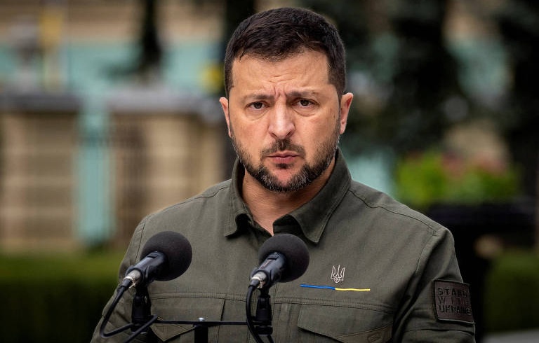 EUA deram à Ucrânia e à Rússia prazo até junho para encerrar guerra, diz Zelenski