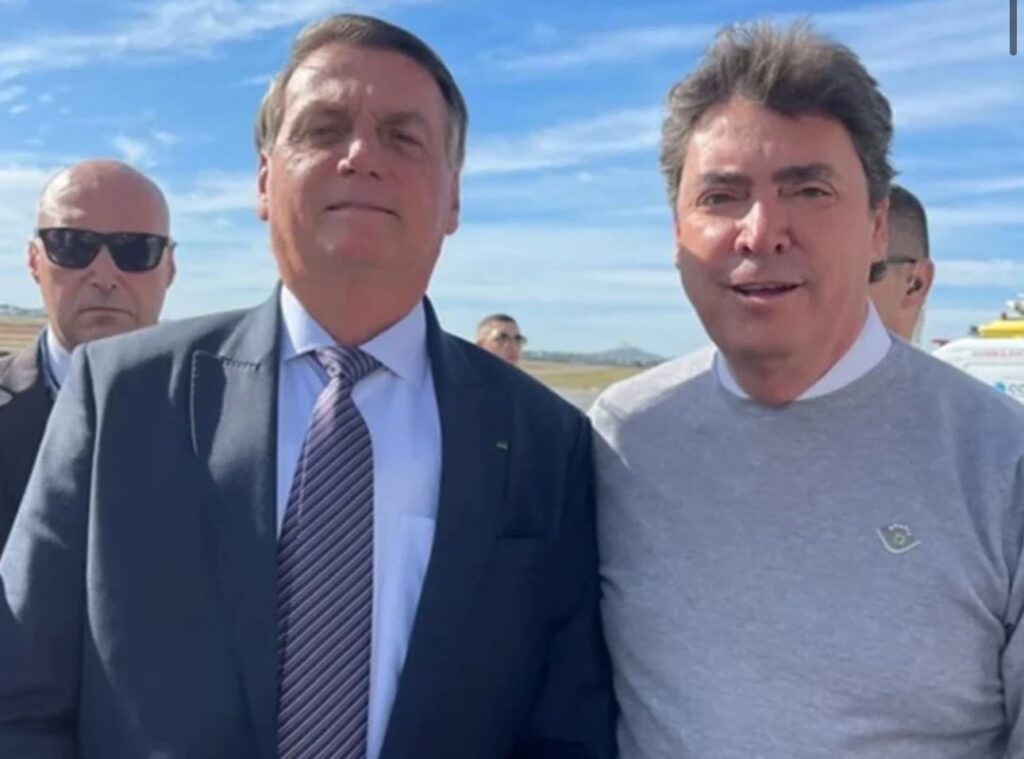 Bolsonaro quer Wilder Morais candidato ao governo de Goiás