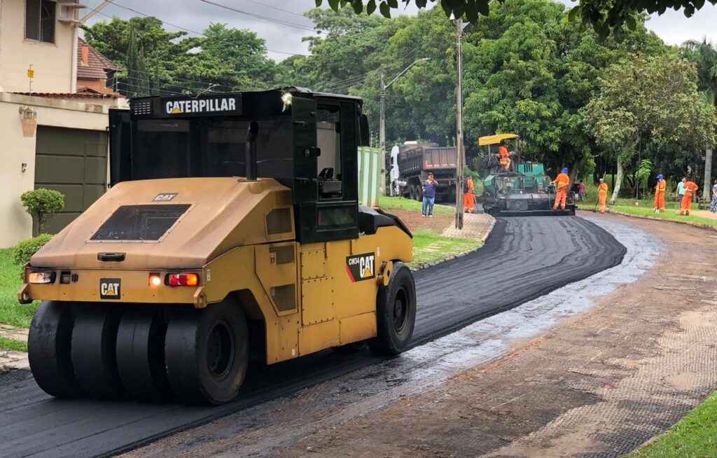 Prefeitura de Goiânia inicia recapeamento em 27 vias da Região Norte