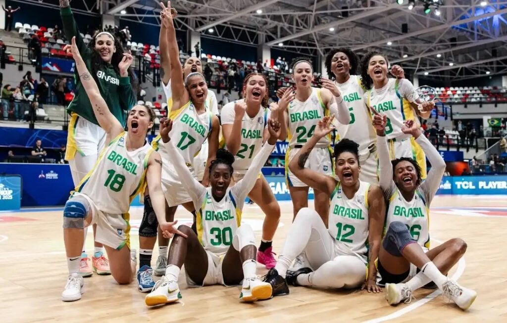 Brasil é convocado para Pré-Mundial de basquete feminino, na China