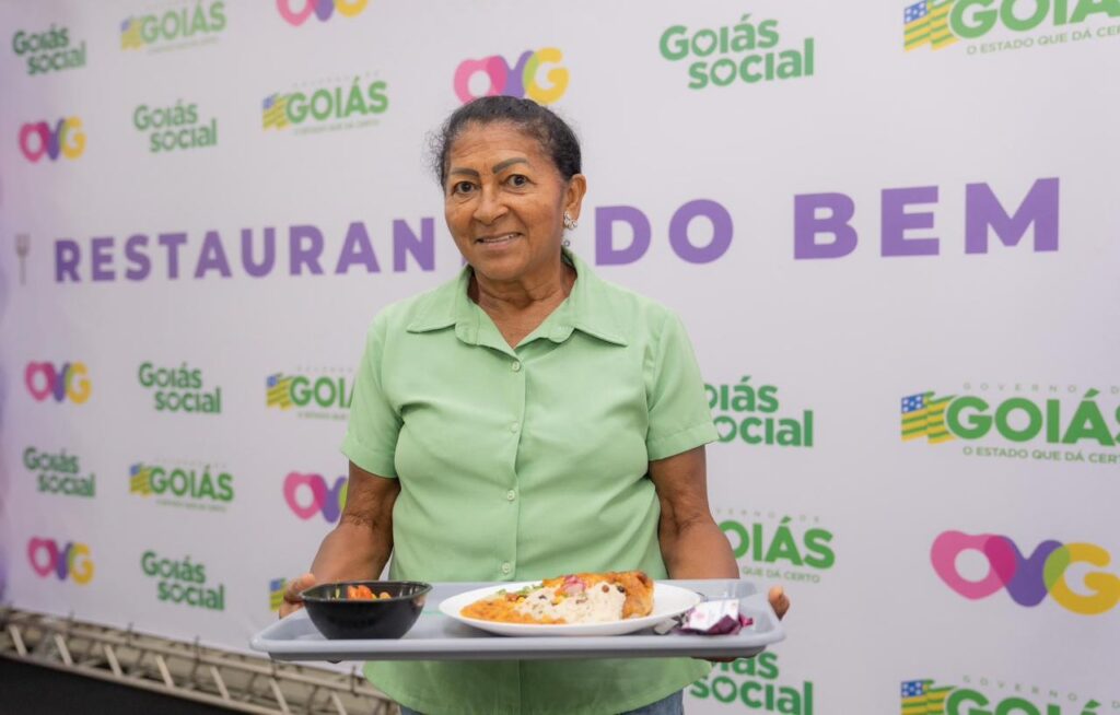 Governo de Goiás inaugura Restaurante do Bem em Santa Helena
