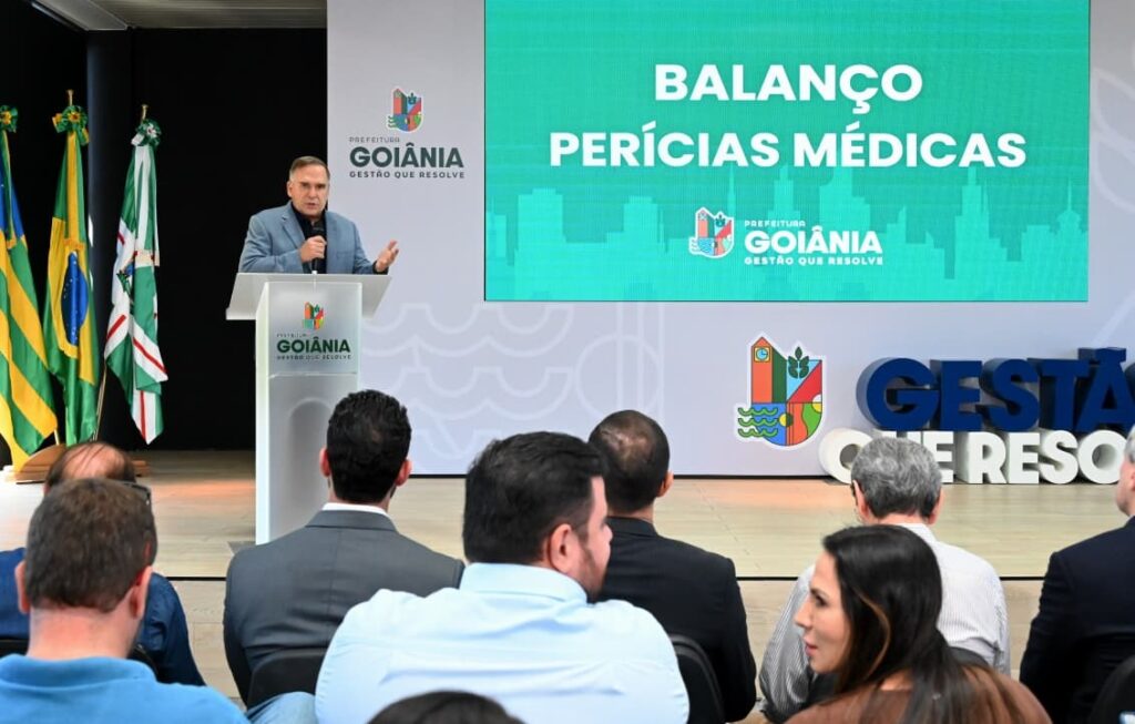 Mabel apresenta economia de R$ 35,5 milhões com perícias médicas na prefeitura de Goiânia