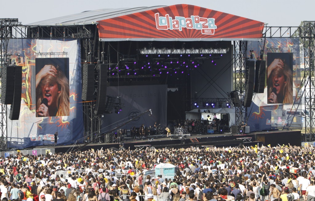 Lollapalooza Brasil 2026 divulga os horários de shows por palco