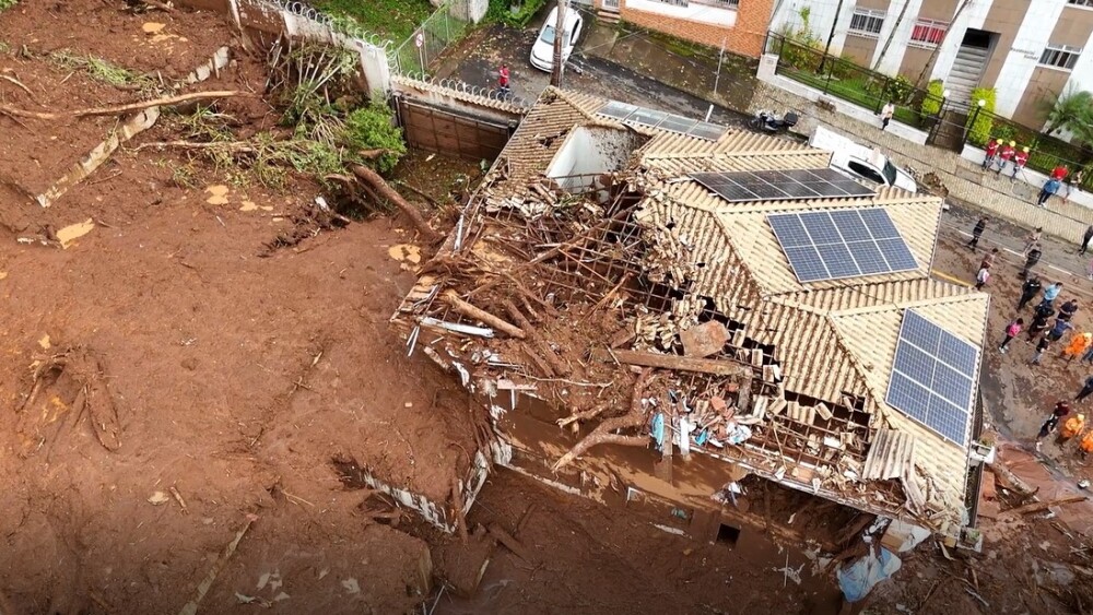 Mortes em Juiz de Fora e Ubá chegam a 48 e há 19 desaparecidos