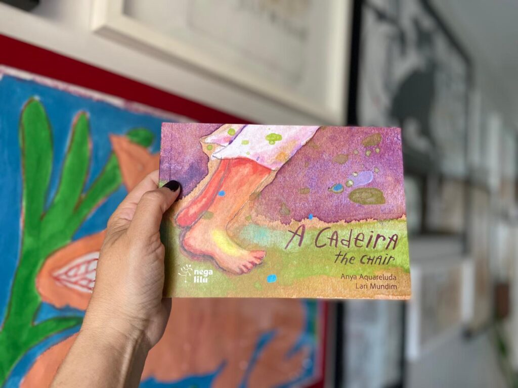 Editora Negalilu publica narrativa visual de Anya Aquareluda e Lari Mundim