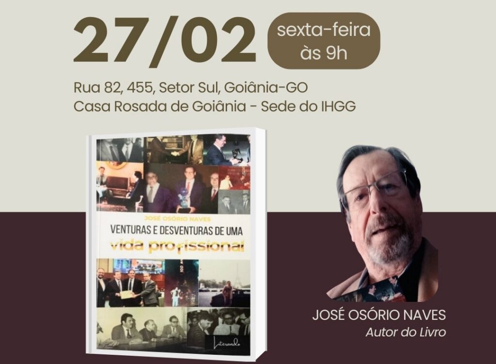 ABEAC vai criar seção goiana e lançar livro de José Osório Naves