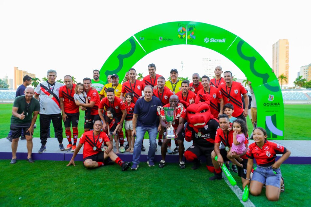 Copa Cidade Goiânia Master 2026 é confirmada com quatro clubes tradicionais