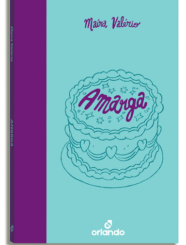 Maíra Valério lança livro 'Amarga' na feira qui qui qui, em Goiânia (foto: divulgação)