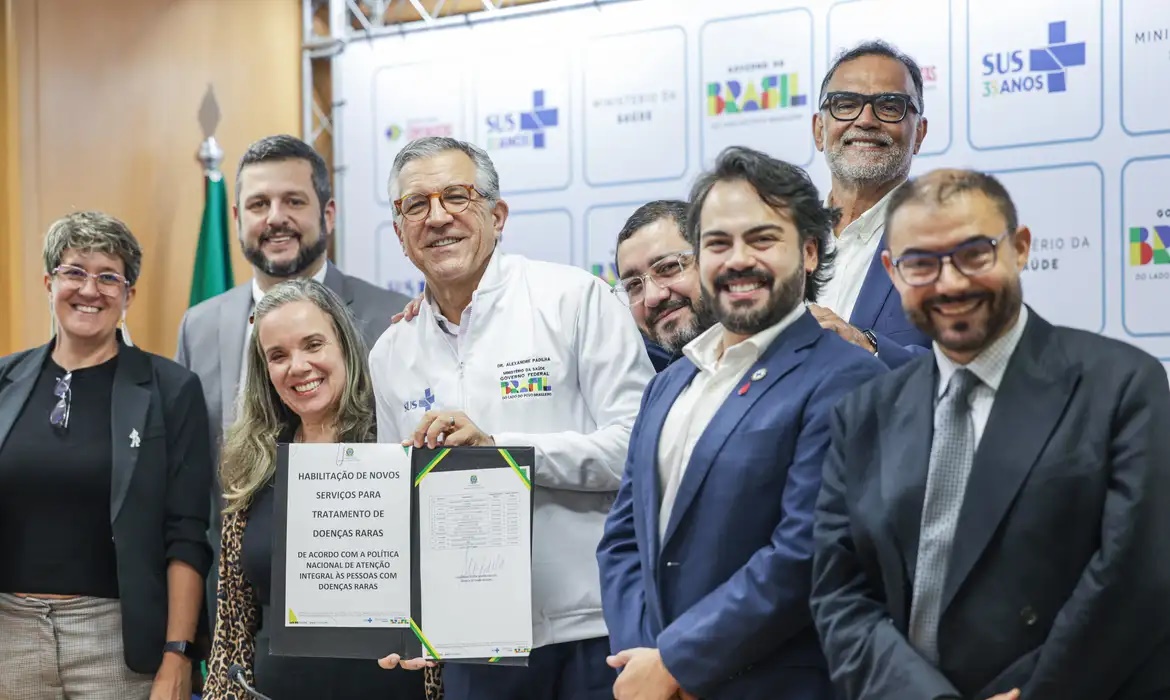 Nova tecnologia do SUS reduz tempo de diagnóstico de doenças raras