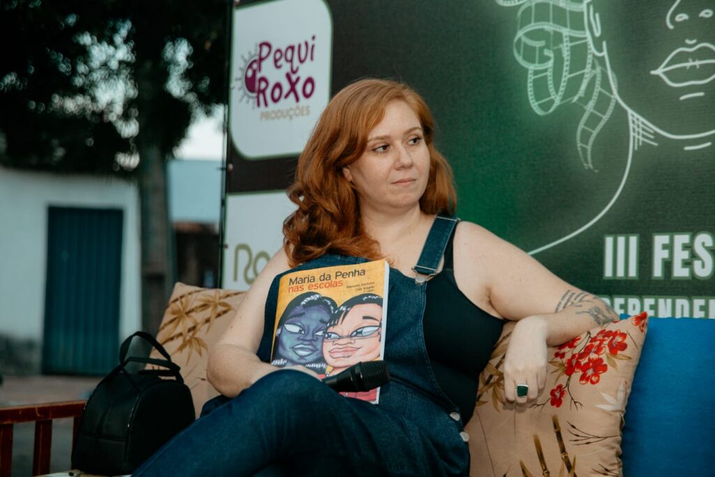 Projeto Maria da Penha nas Escolas percorre 12 cidades de Goiás