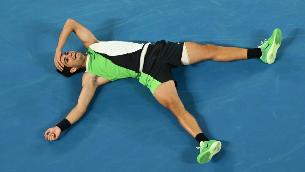 Alcaraz festeja conquista que faltava e mira 4 Grand Slams em uma temporada: ‘Será um desafio’