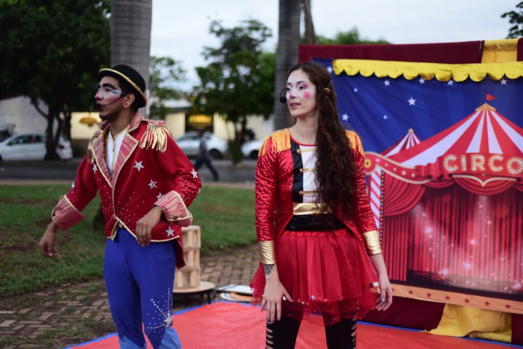 Espetáculo circense internacional percorre praças de Goiânia a partir da próxima semana