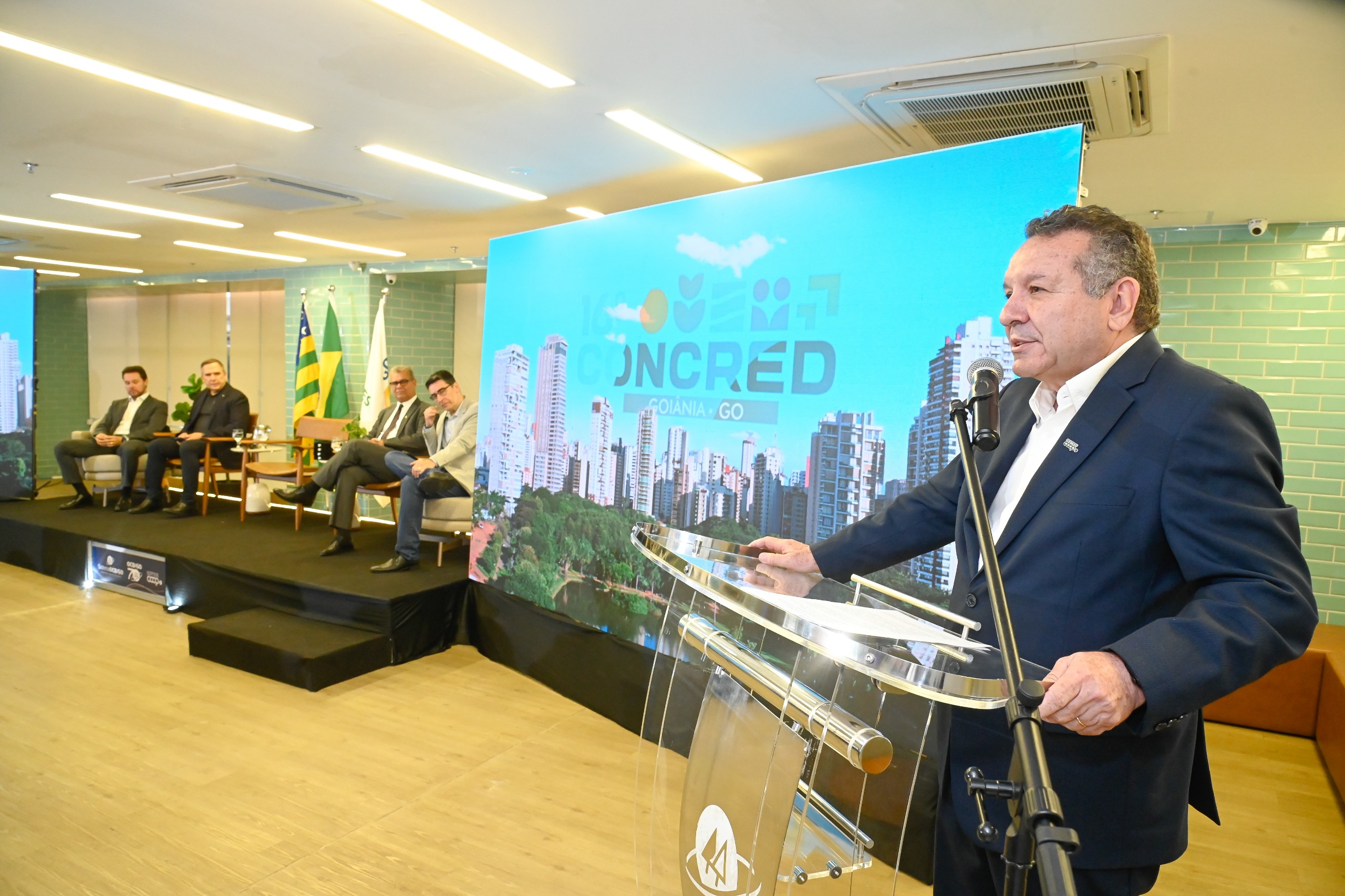 Concred reforça importância do cooperativismo de crédito goiano