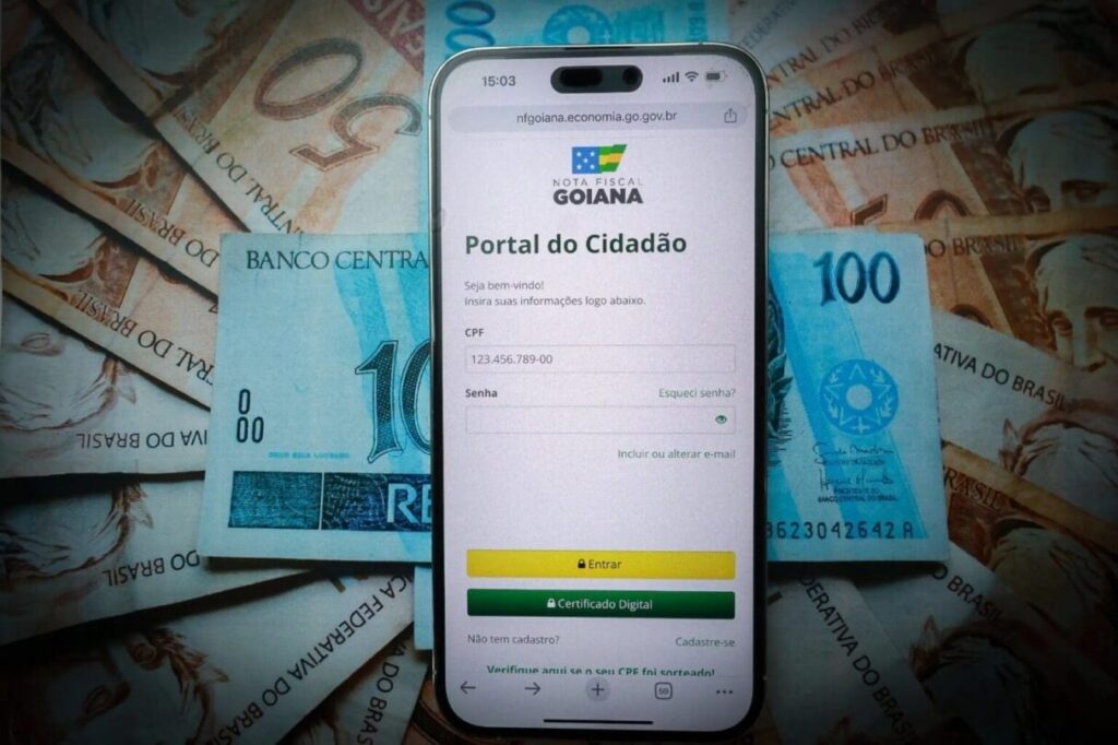 Prêmio de R$ 50 mil da Nota Goiana sai para moradora de Goiânia