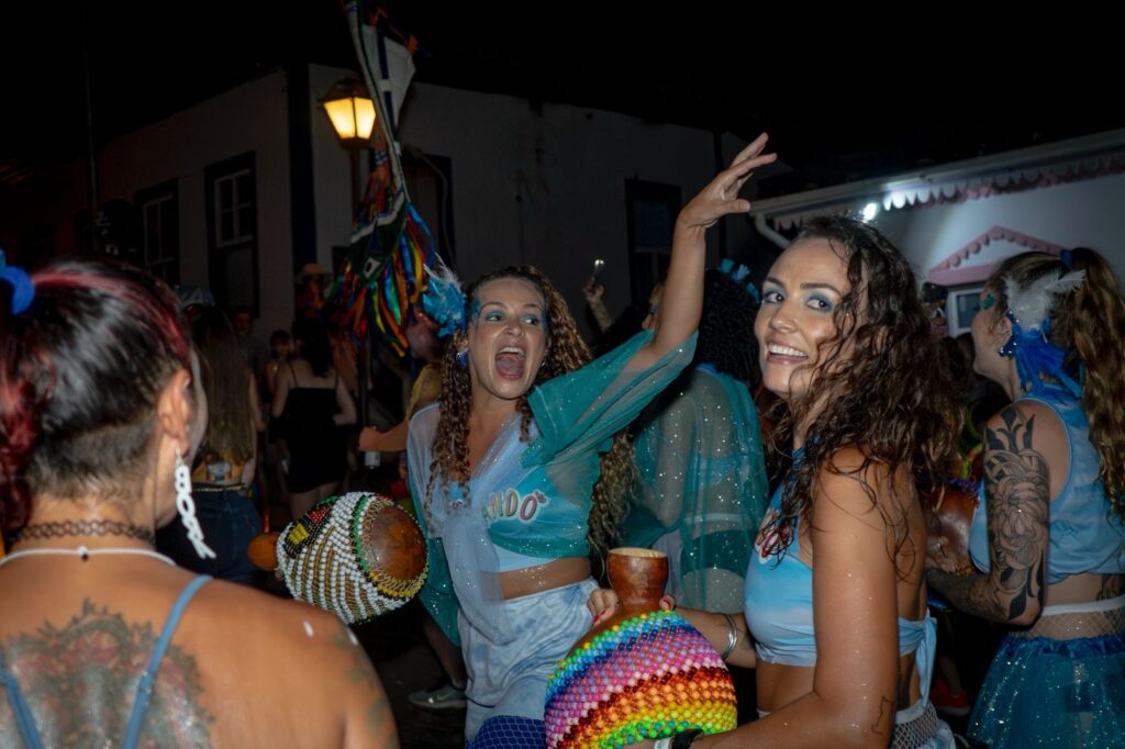 Bloco Zazaricando agita Pirenópolis no Carnaval
